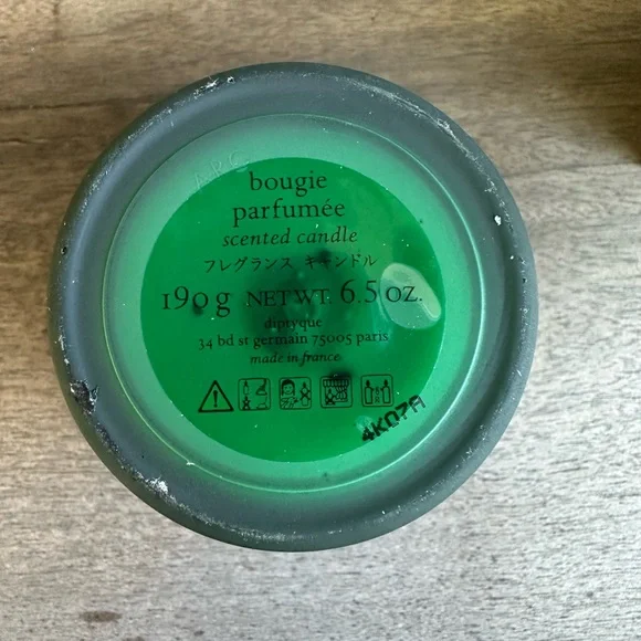 *USED* Diptyque Berlin Candle 6.5 oz - Picture 3 of 3